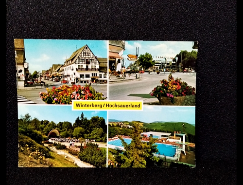 Ansichtskarte-Winterberg im Hochsauerland.