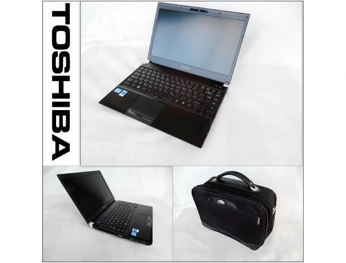 Toshiba Notebook,  Intel Core i5 Prozessor, SSD, Tasche