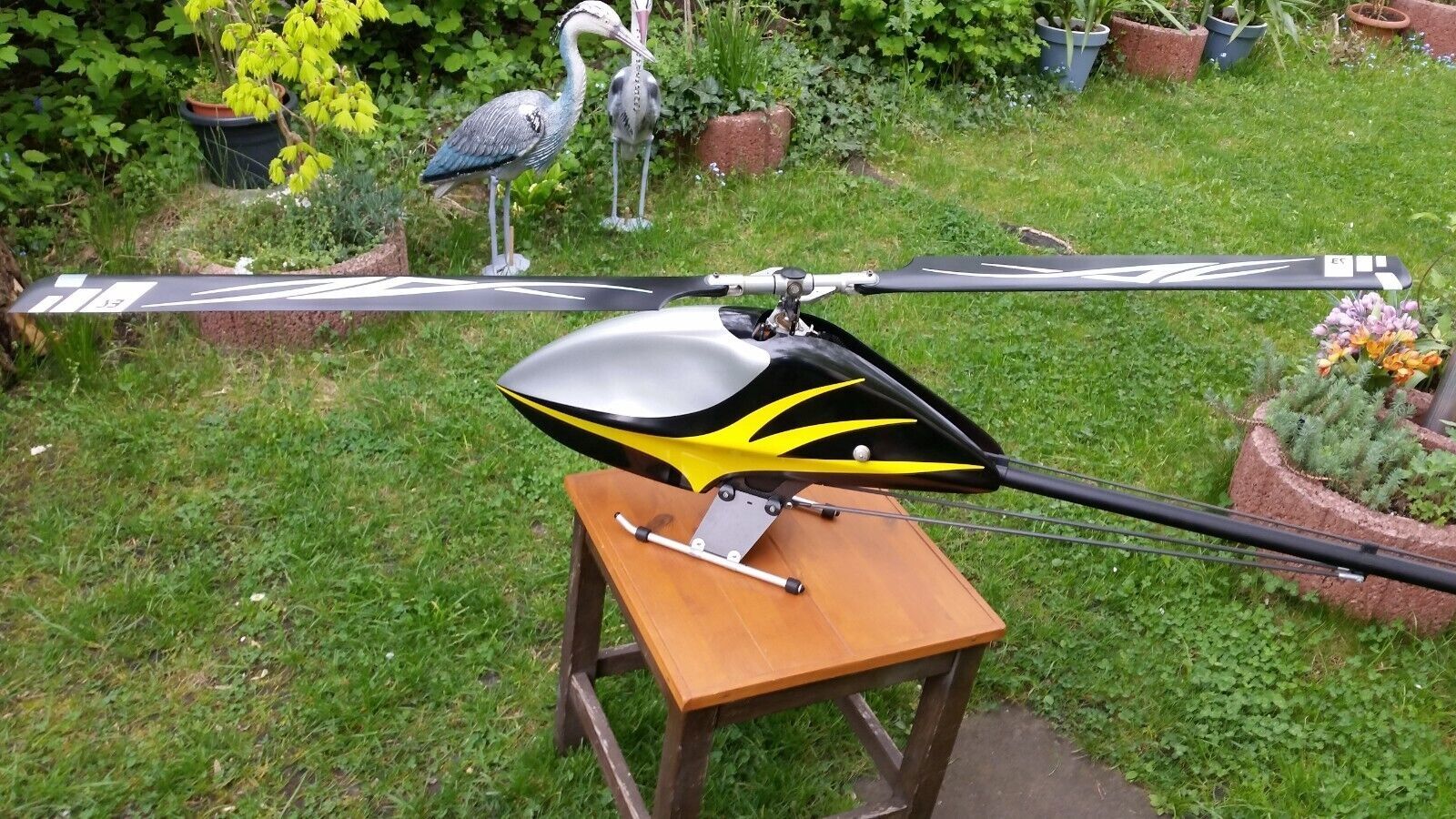 RC Helikopter TDR von Henseleit