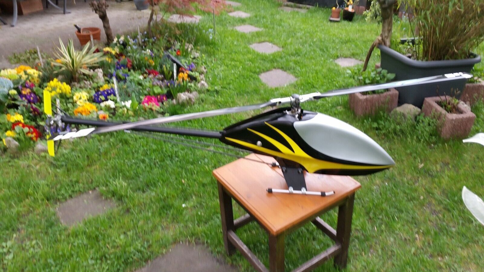 RC Helikopter TDR von Henseleit