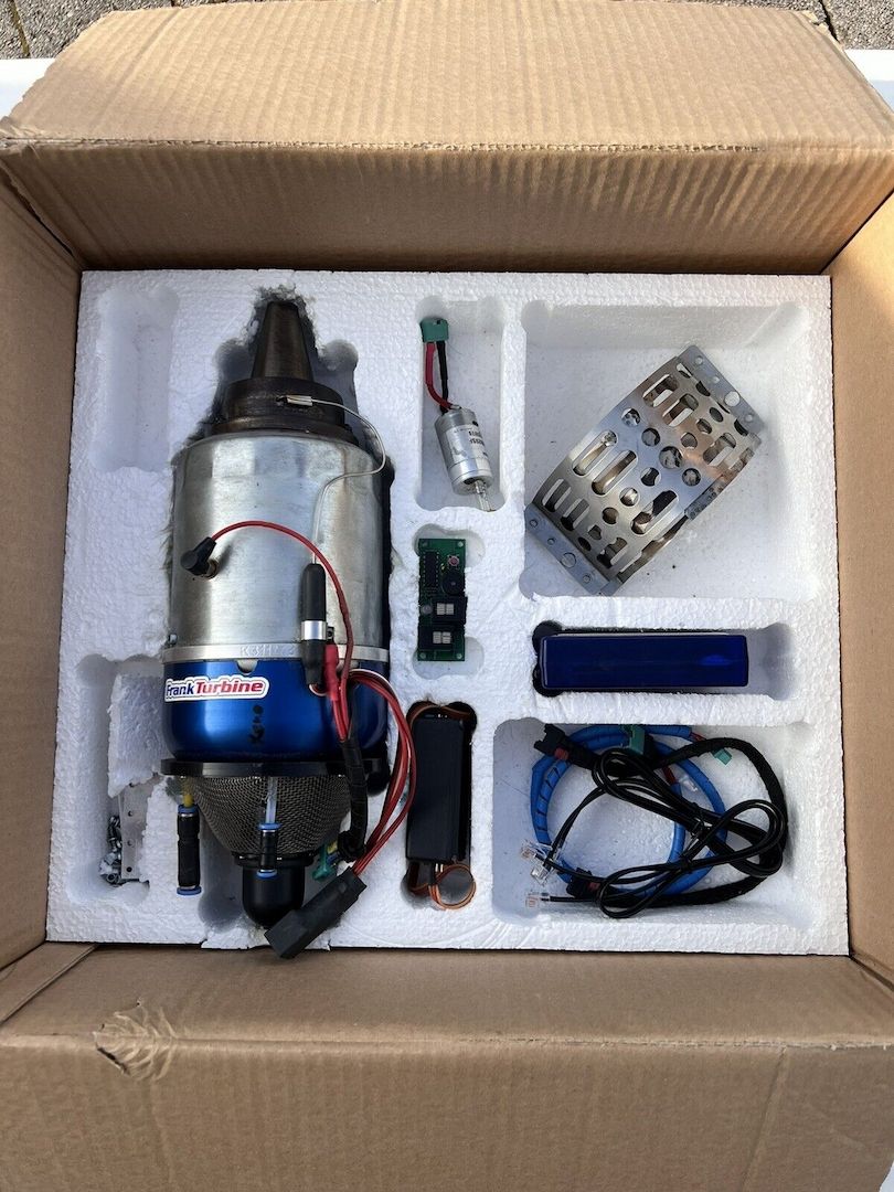 Frank Turbine Tj67 80N Jet RC Flieger Turbine