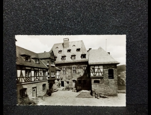 Ansichtskarte-Bacharach am Rhein. Jugendburg Stahleck.