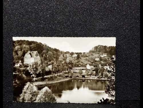 Ansichtskarte-Blankenheim in der Eifel.