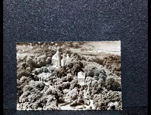 Ansichtskarte-Schloß Homburg im Oberbergischen.