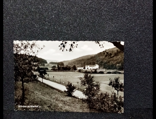 Ansichtskarte-Winden im Weiltal.Gaststätte Utenhof.