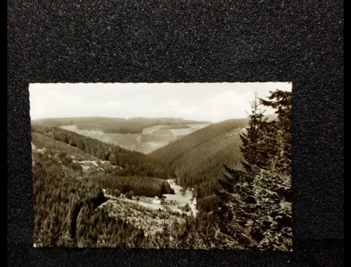 Ansichtskarte-Gehren-Endorf im Sauerland.