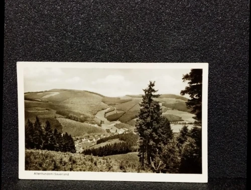 Ansichtskarte-Altenhundem im Sauerland.