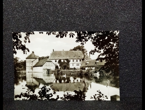 Ansichtskarte-Schloß Tatenhausen bei Halle i. Westf.