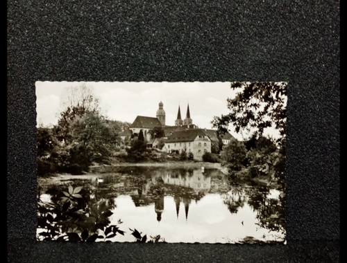 Ansichtskarte-Ehemaliges Kloster Marienmünster bei Steinheim.