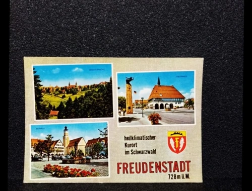 Ansichtskarte-Freudenstadt im Schwarzwald-MBd.