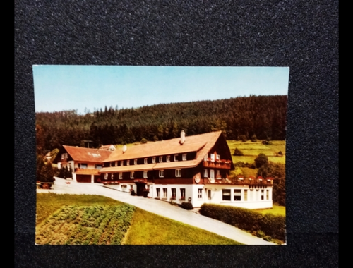 Ansichtskarte-Enzklösterle bei Wildbad.Gasthof-Berghof.