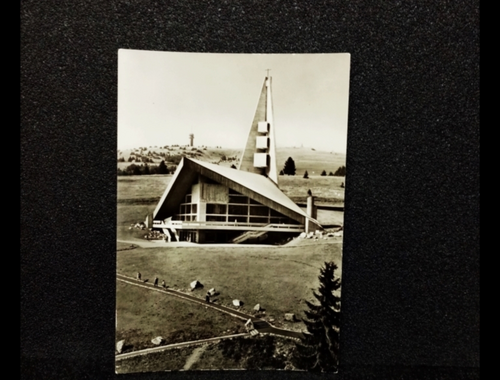 Ansichtskarte-Feldberg im Schwarzwald-Kirche.