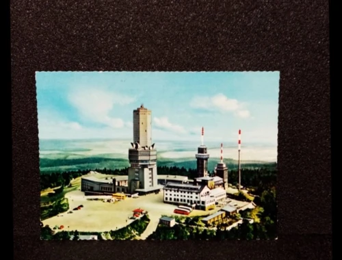 Ansichtskarte-Großer Feldberg im Schwarzwald.