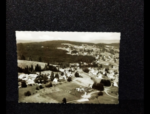 Ansichtskarte-Altglashütten am Feldberg.