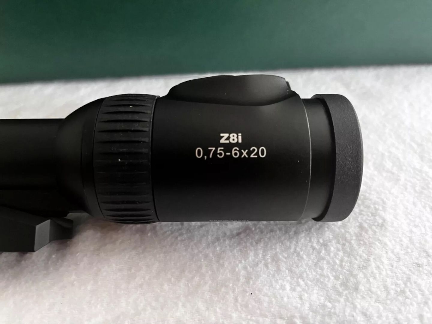 SWAROVSKI OPTIK Z8i 0,75 - 6 X 20 SR