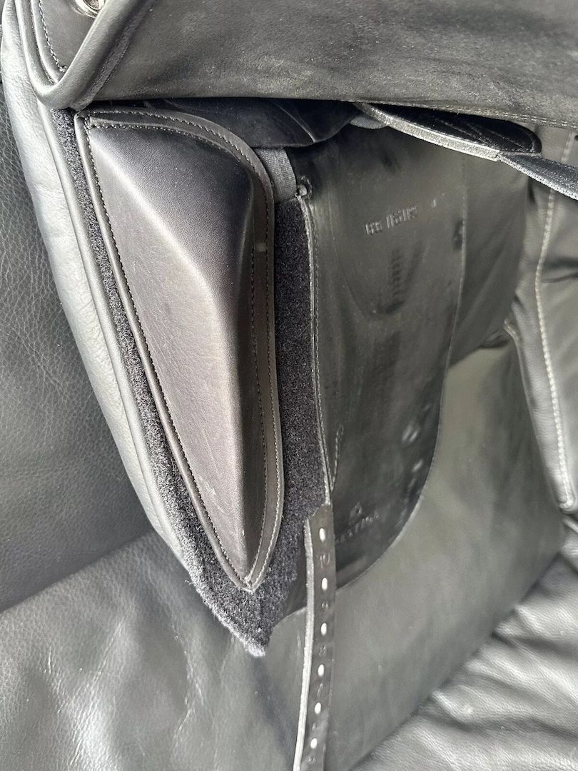 Dressursattel Prestige Philosophy Gr. 18/33 Sattel Top Zustand!