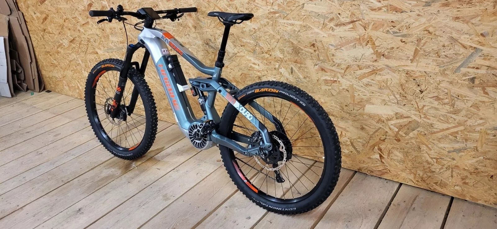 Haibike Nduro 8.0 flyon 120NM Ebike