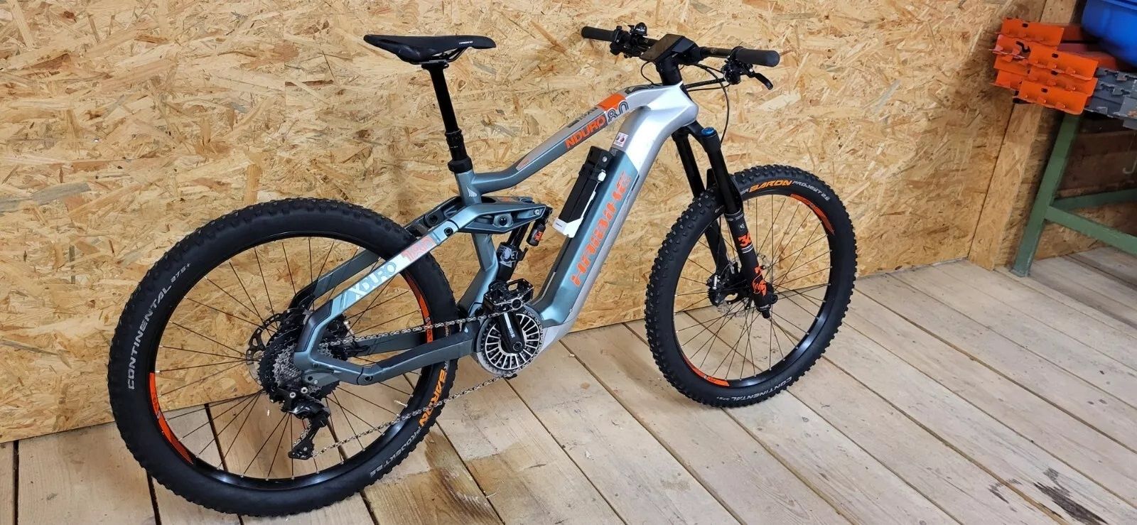 Haibike Nduro 8.0 flyon 120NM Ebike