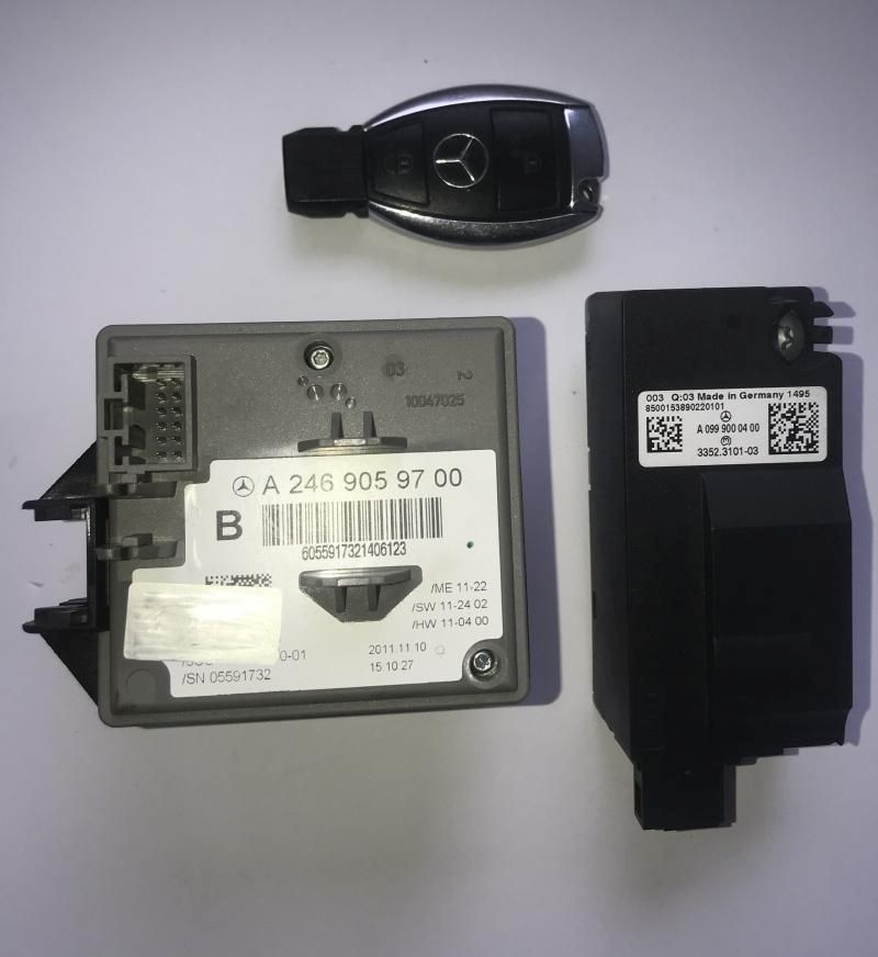 Zündschloss Mercedes B W246 EZS Reparatur Zündschloss Mercedes B W246 EZS Reparatur
