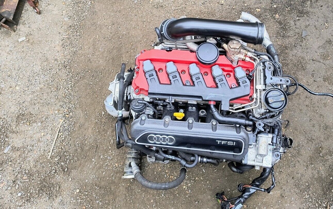 2016 Audi RS3 RSQ3 TTRS 2.5 TFSI CZG CZGB MOTOR KOMPLETT TURBO
