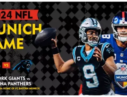 4 NFL Munich-Tickets für den 10. November 2024