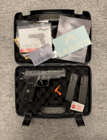 Sig Sauer P226 Legion