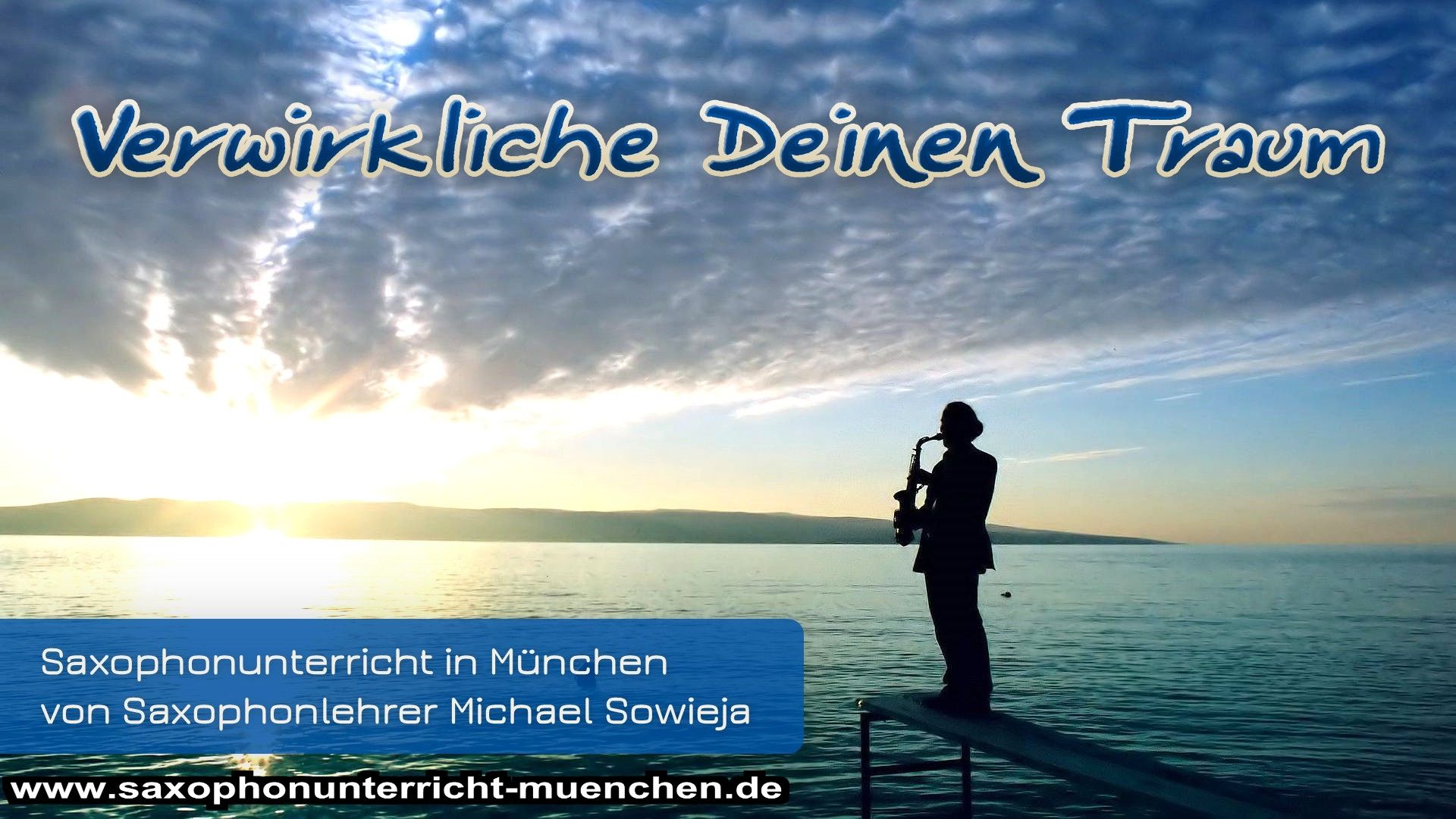 Saxophon-Unterricht in München von Saxophon-Lehrer