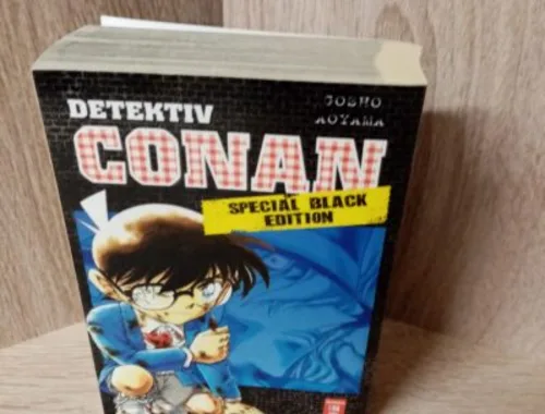 Aoyama, Gosho-Detektiv Conan Special Black Edition