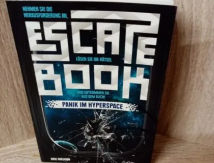 Escape Book – Panik im Hyperspace