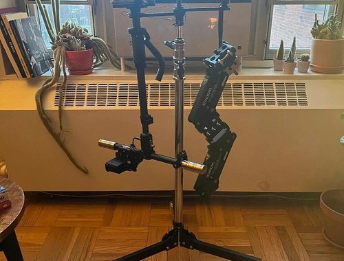 Steadicam Aero 30 ohne Monitor mit Zephyrweste & Zephyr