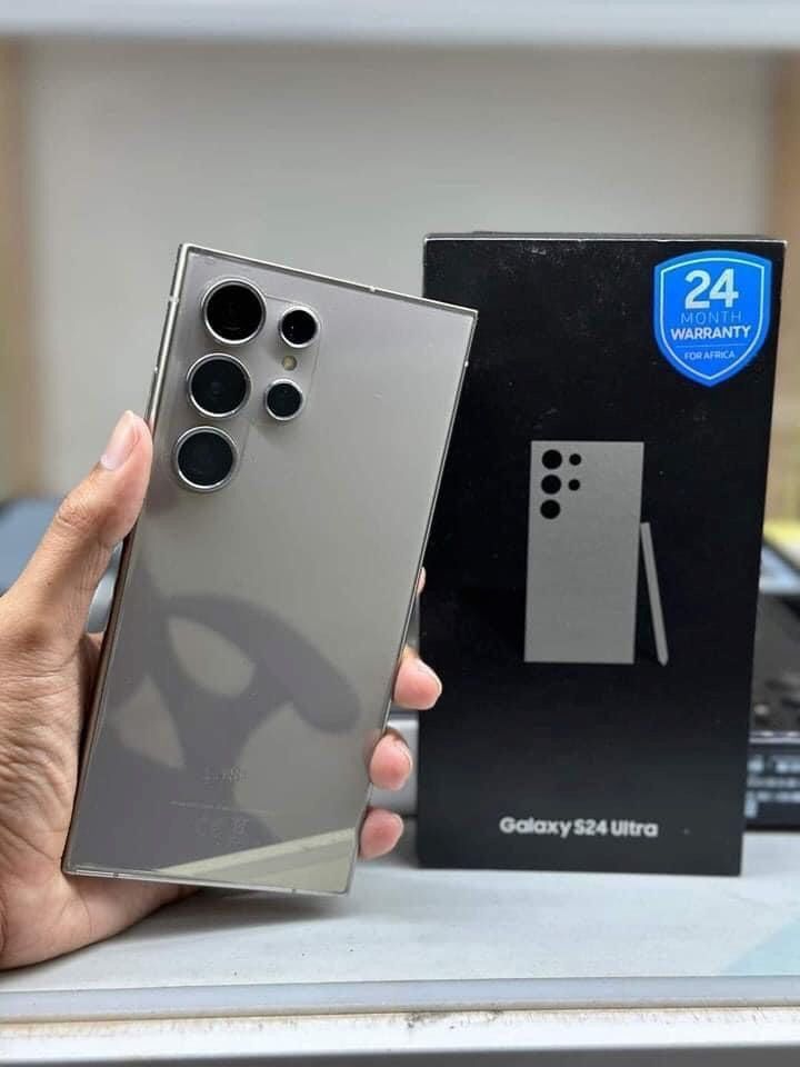 Originales Apple iPhone 15 pro max  Samsung Galaxy s24 Ultra