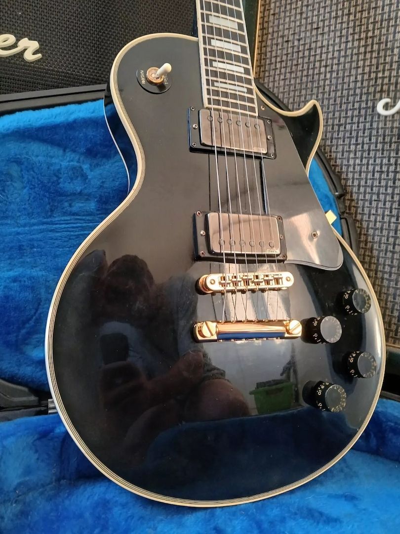 Gibson Les Paul Custom 1982 EMG