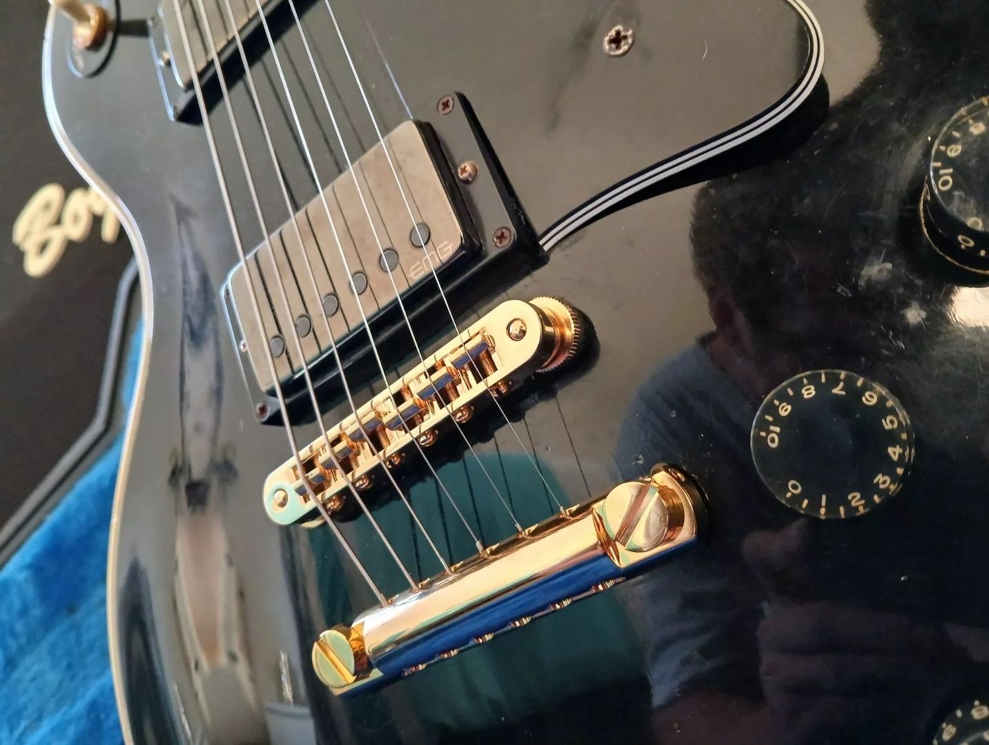 Gibson Les Paul Custom 1982 EMG