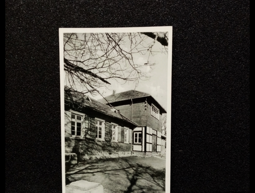 Ansichtskarte-Schullandheim Bornen bei Kürten im Bergischem Land.