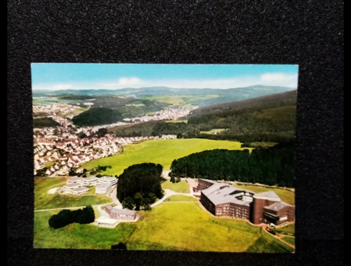 Ansichtskarte-Mutterhaus der Franziskanrinnen-Olpe Biggesee.