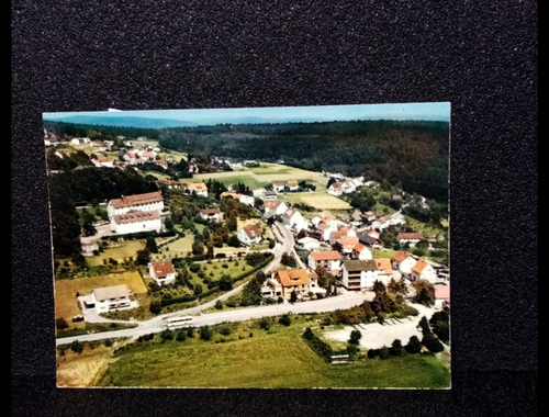 Ansichtskarte-Wilhelmsfeld bei Heidelberg.