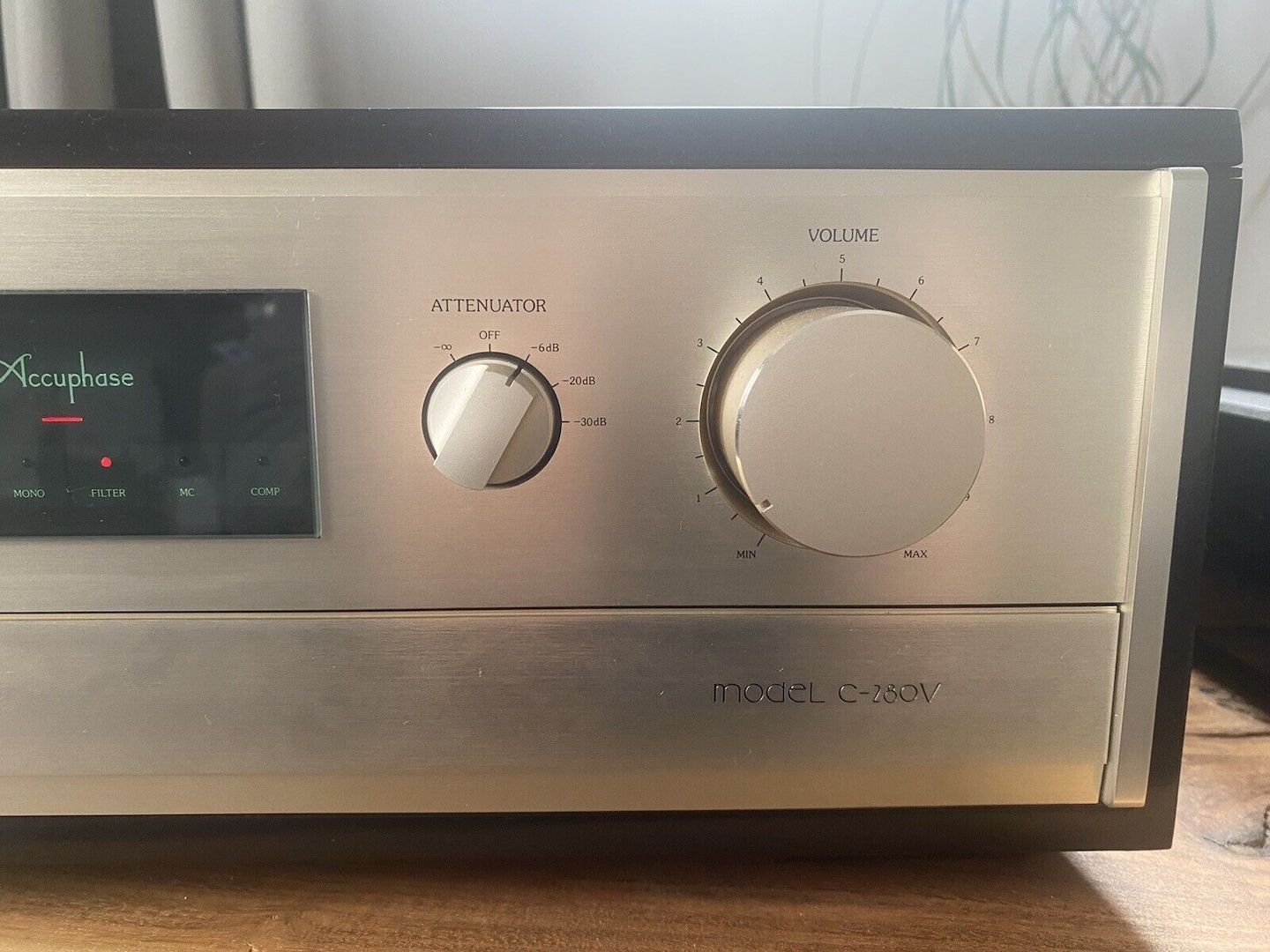 Accuphase C280V - OVP
