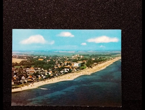 Ansichtskarte-Ostseeheilbad Dahme.