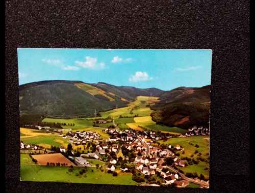 Ansichtskarte-Endorf im Sauerland.