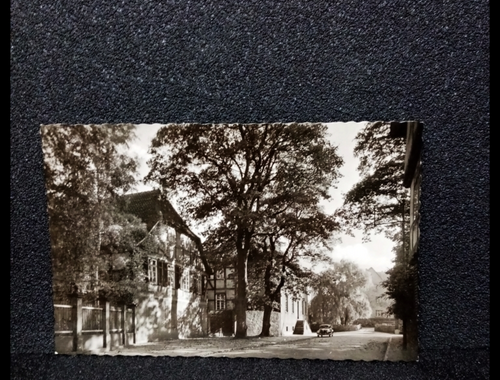 Ansichtskarte-Rinteln an der Weser.Ritterstraße