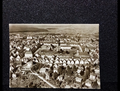 Ansichtskarte-Freudenstadt im Schwarzwal-Luftbildd.