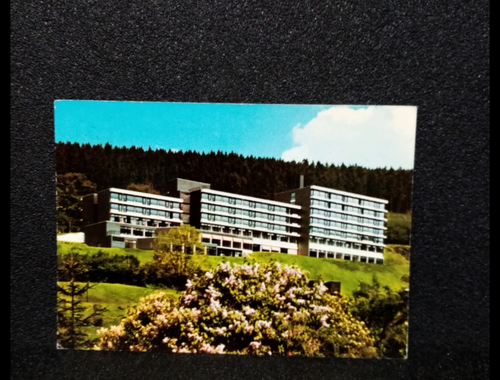 Ansichtskarte-Fredeburg,Kurklinik im Hochsauerland.