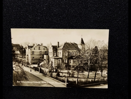 Ansichtskarte-Bad Schmiedeberg-Moorsanatorium.