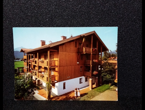 Ansichtskarte-Oberstdorf-Gästehaus zur Färbe.