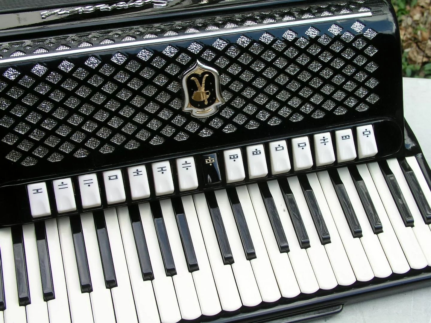 Akkordeon Paolo Soprani Super Paolo mit 140 Bässen