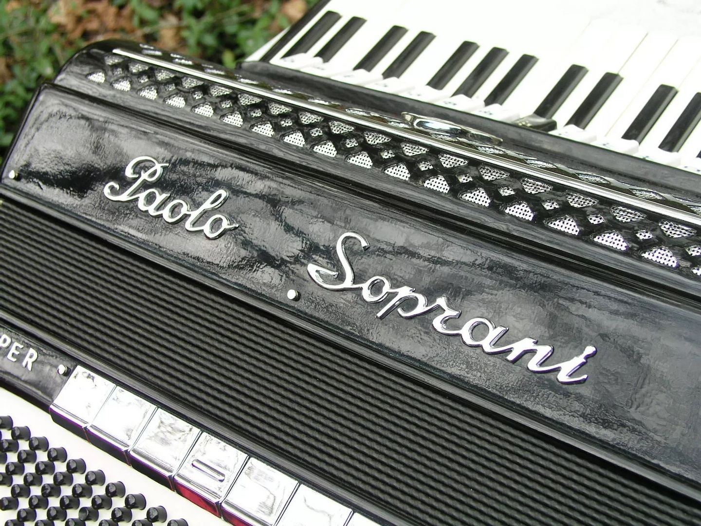 Akkordeon Paolo Soprani Super Paolo mit 140 Bässen