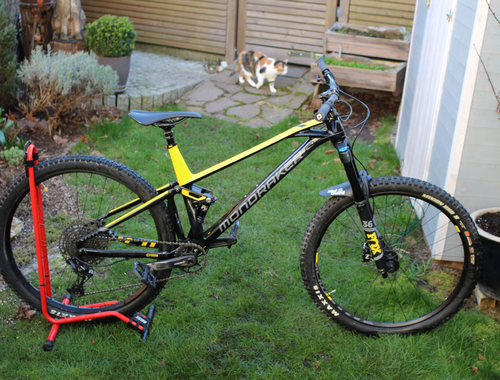 Mondraker Enduro Black/Yellow 2020