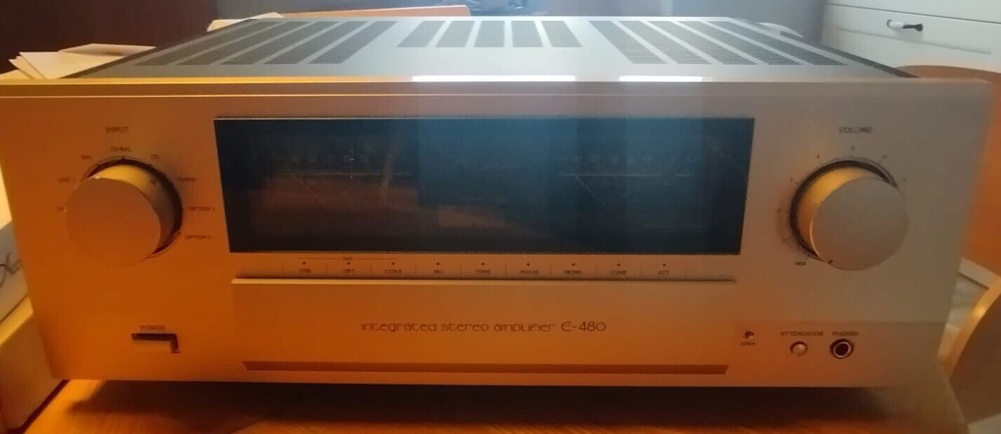 Accuphase E 480 Vollverstärker