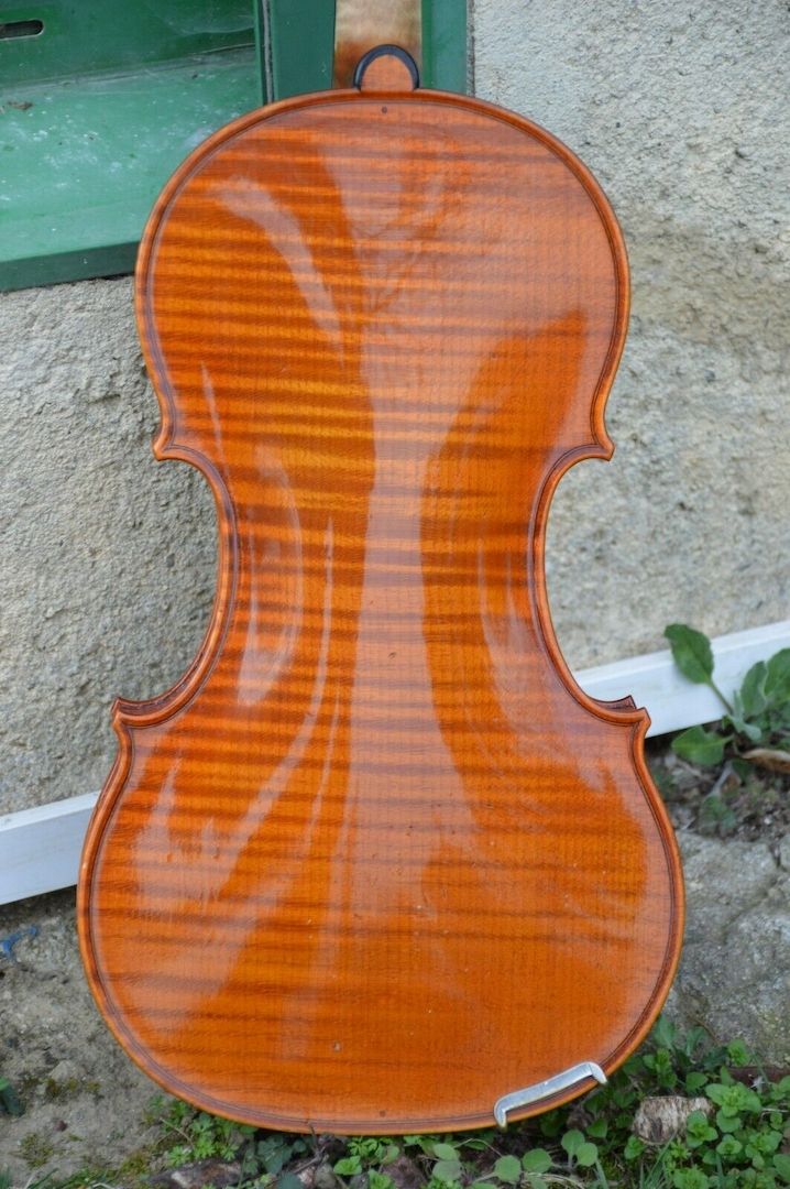 Alte italienische Geige Paolo De BARBIERI 1938, toller Zustand, mit Koffer und Schleife PC
