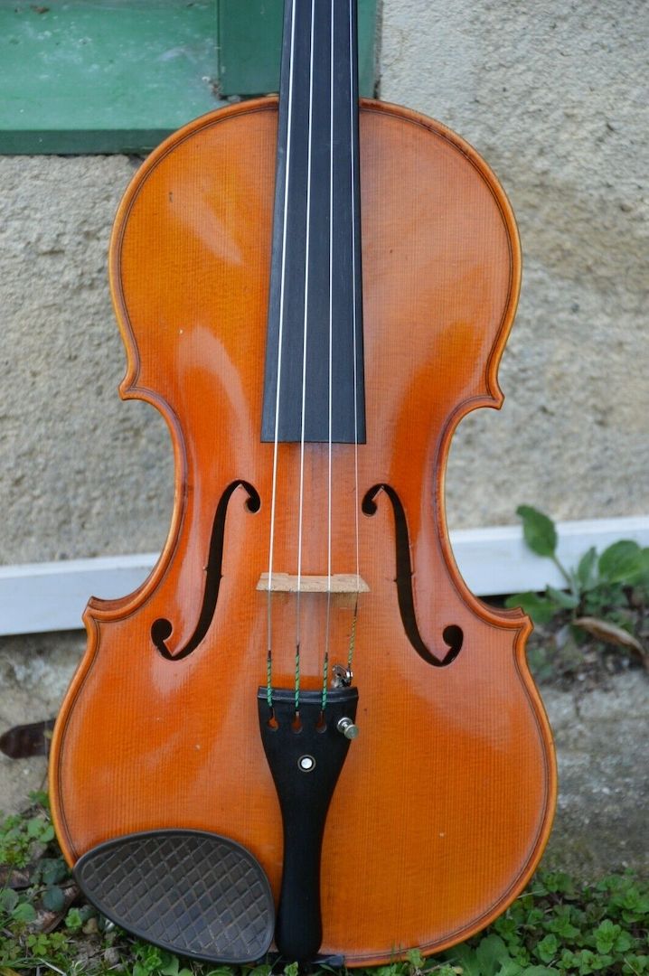 Alte italienische Geige Paolo De BARBIERI 1938, toller Zustand, mit Koffer und Schleife PC